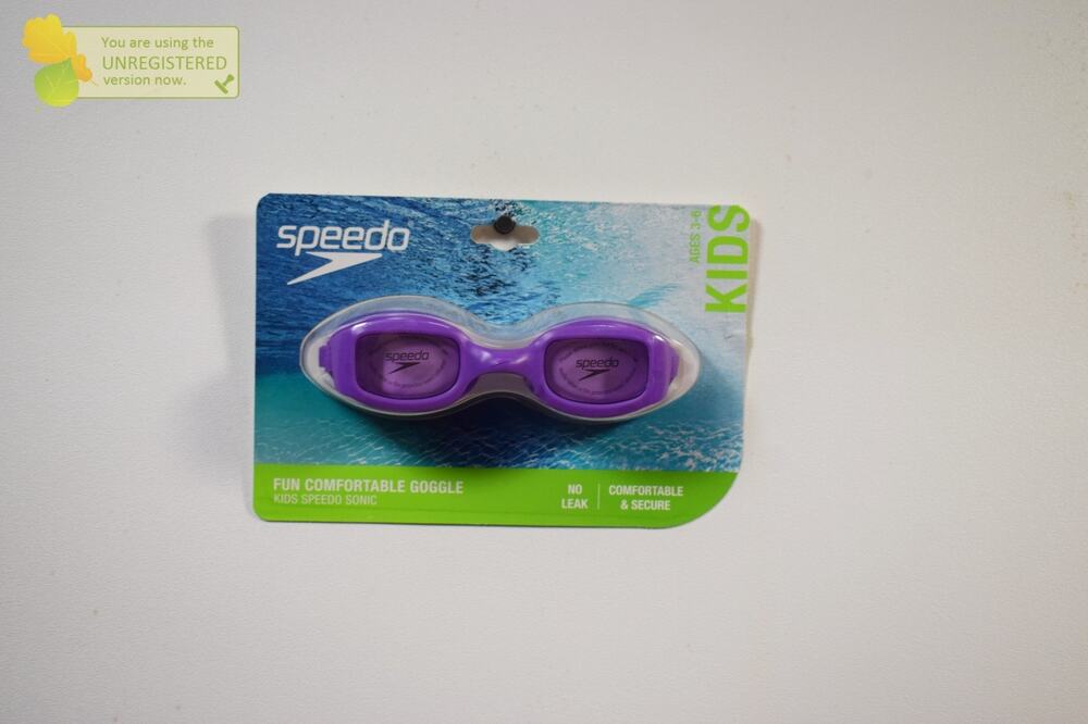 Speedo Kids' Sonic Swim Goggles Purple Ages 3-6